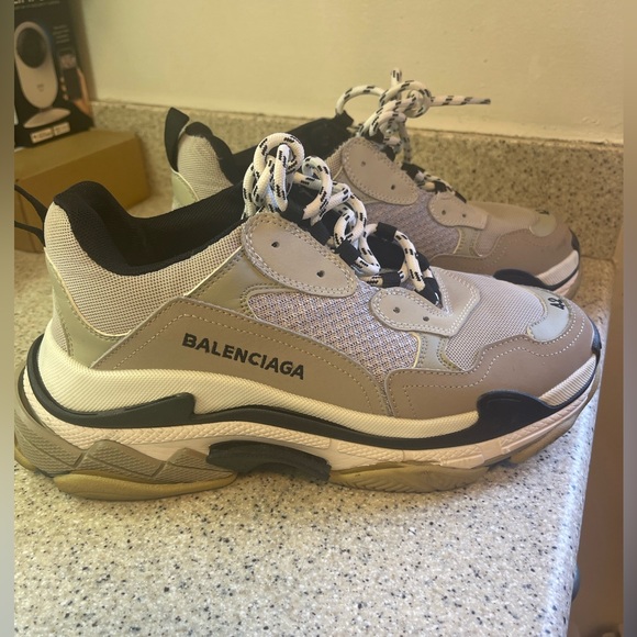 Balenciaga | Shoes | Balenciaga Triple S 42 Men | Poshmark